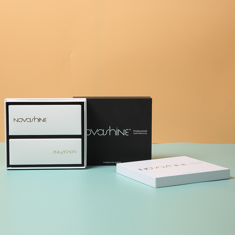Herzförmige Luxus-Geschenkverpackungsbox mit Magnetverschluss für Schmuck