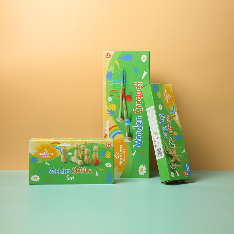 Papierbox-Spielzeug-Verpackungsbox