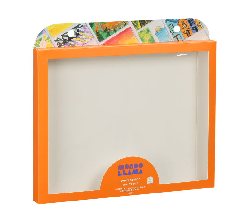 Recycelbare saisonale Box mit transparentem Deckel für Zubehör