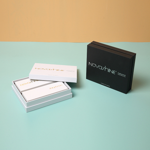 Herzförmige Luxus-Geschenkverpackungsbox mit Magnetverschluss für Schmuck